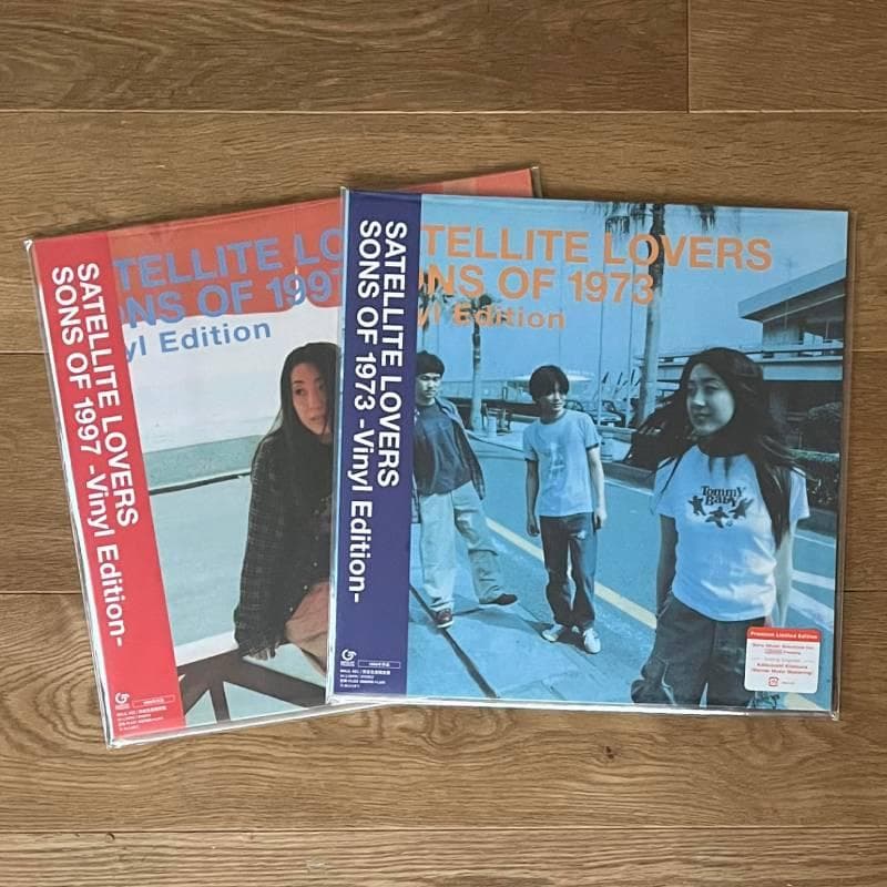 新品 LP 2タイトル・セット SATELLITE LOVERS - メルカリ