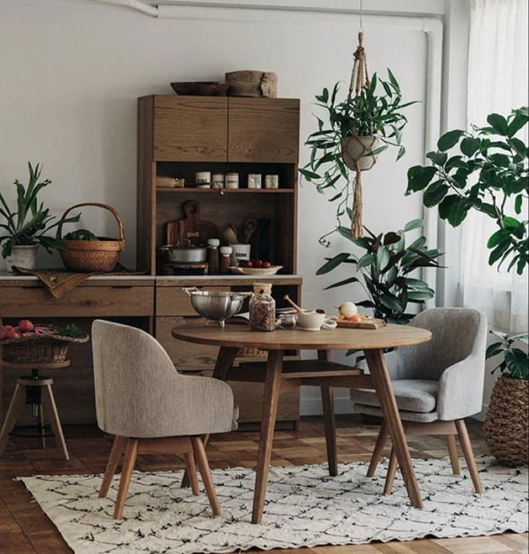 unico PIIVO ピーヴォ ダイニング デスクチェア ウニコ 美品 グレー