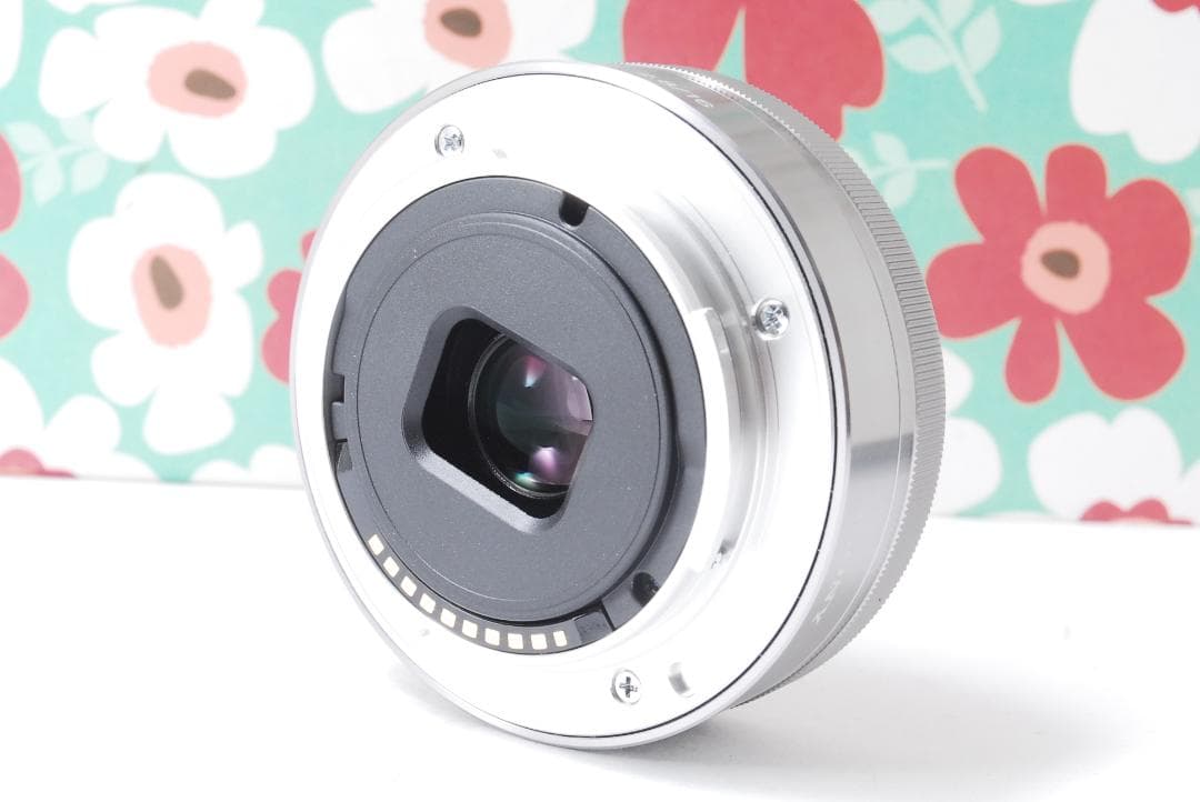 ❤SONY 単焦点 SEL16F28❤パンケーキレンズ Eマウント❤大人気