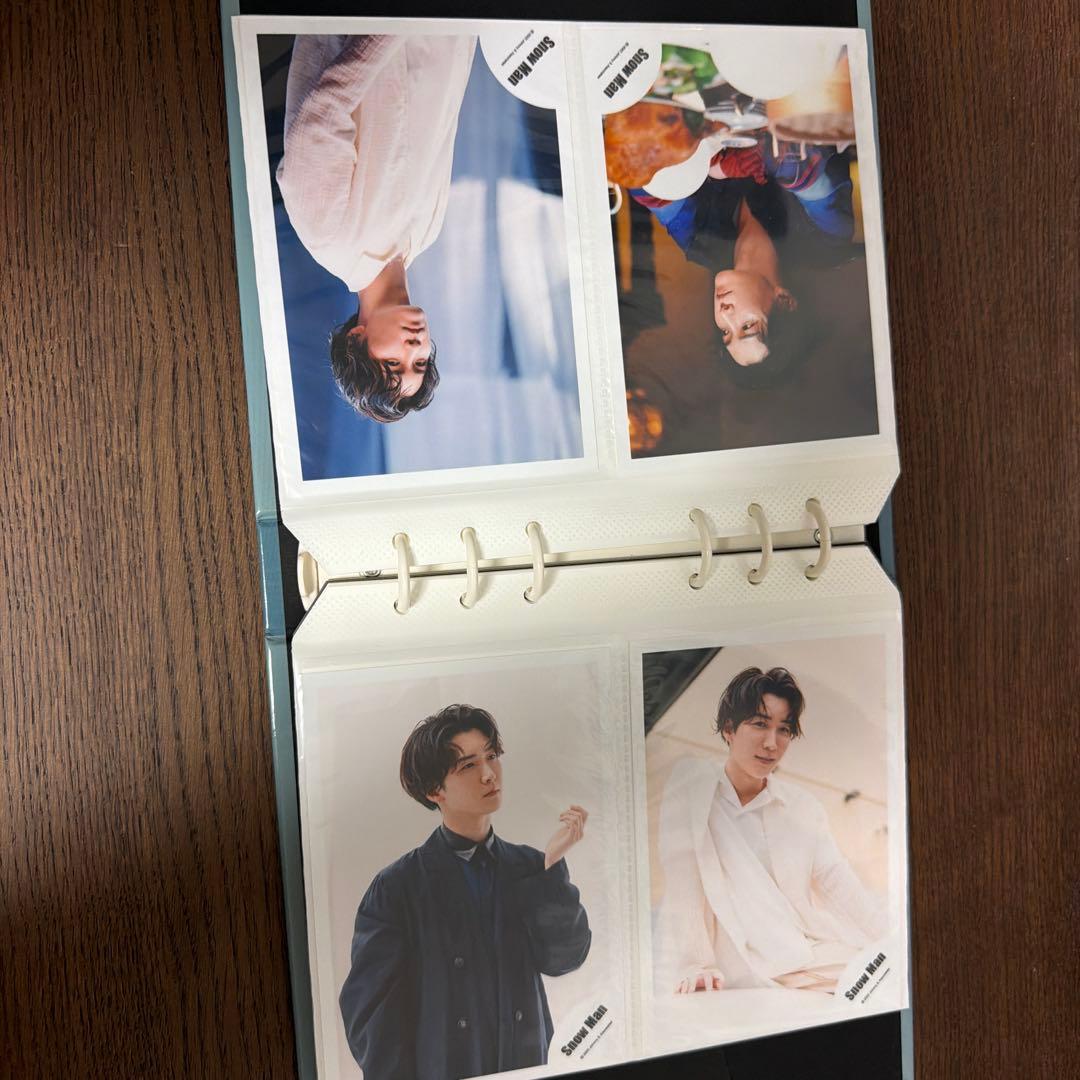 Snow Man フォトアルバム 写真82枚付き - メルカリ