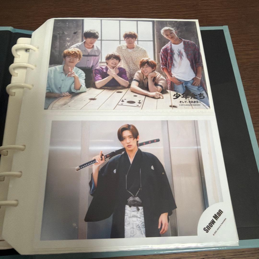 Snow Man フォトアルバム 写真82枚付き - メルカリ