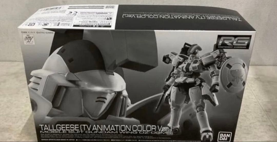 RG 1/144 新機動戦記ガンダムW トールギス TV アニメカラーVer. ガンダムW」トールギス、“TVアニメカラーver.”でRGガンプラ化！ 登場時