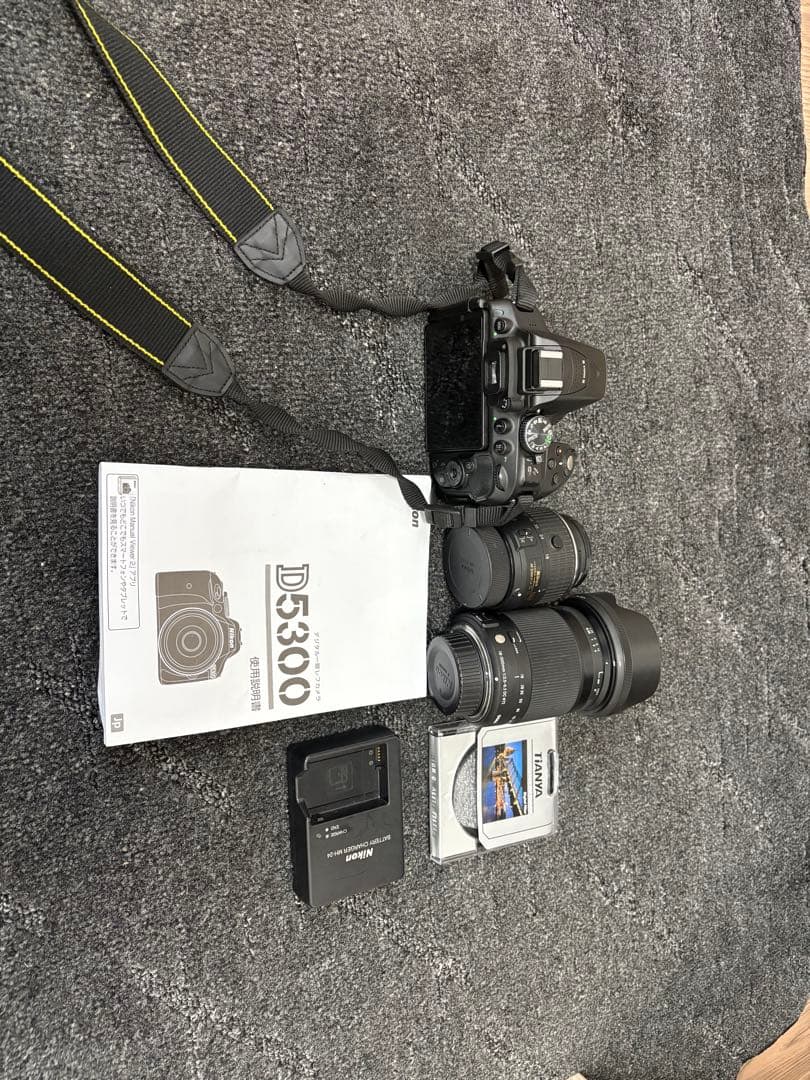 Nikon D5300 デジタル一眼レフカメラ Amazon | Nikon デジタル一眼レフカメラ D5300 ダブルズームキット