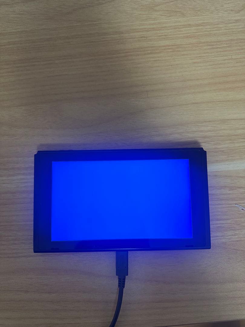 箱・付属品完備】Nintendo Switch ジャンク品 ブルースクリーン - メルカリ