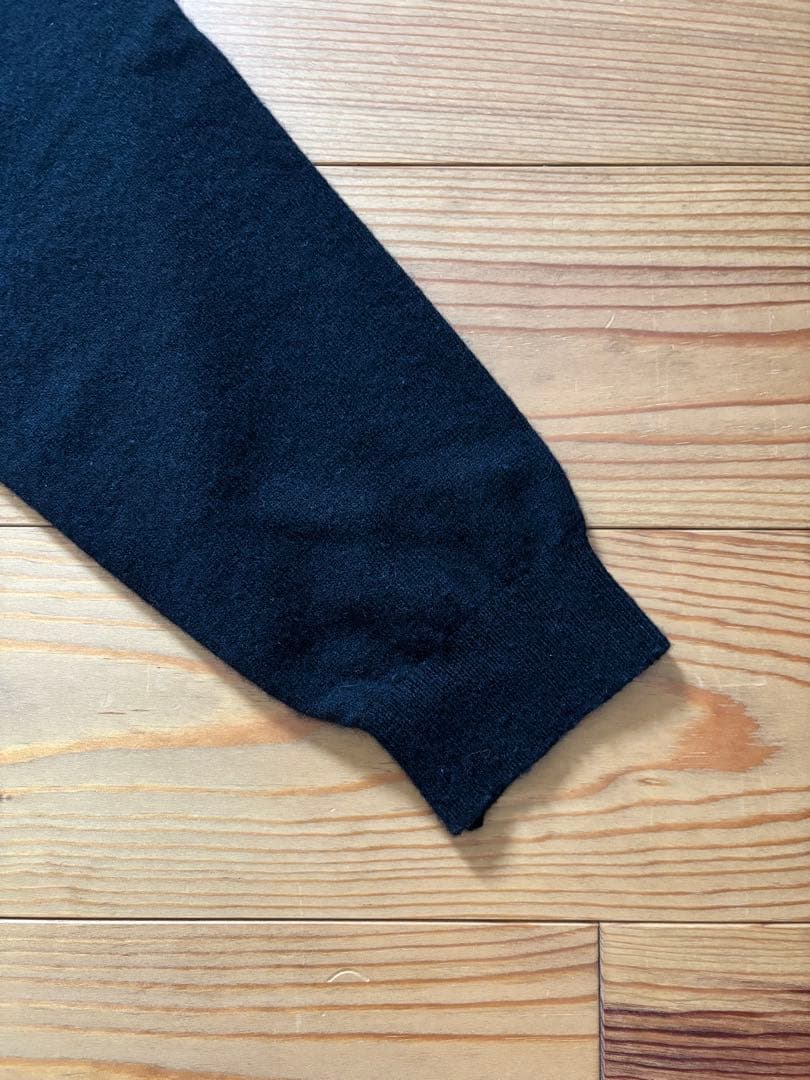 OVY Wool Cashmere Warm Knit Polo サイズM - メルカリ