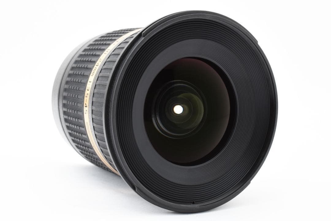 【美品】TAMRON 10-24mm F3.5-4.5 Di II Canon用