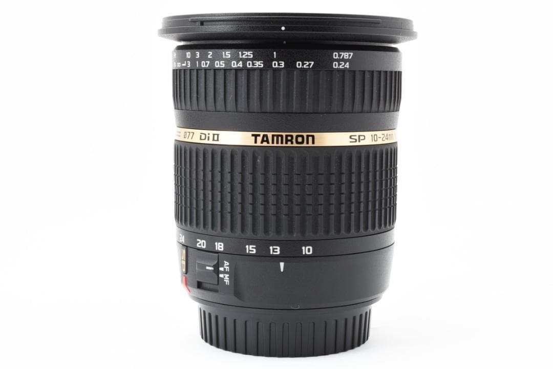 【美品】TAMRON 10-24mm F3.5-4.5 Di II Canon用