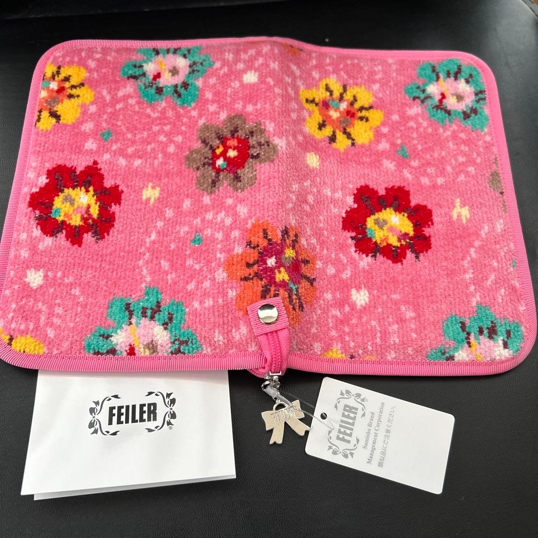 FEILER フェイラーリトルティーポットフラワーマルチケース