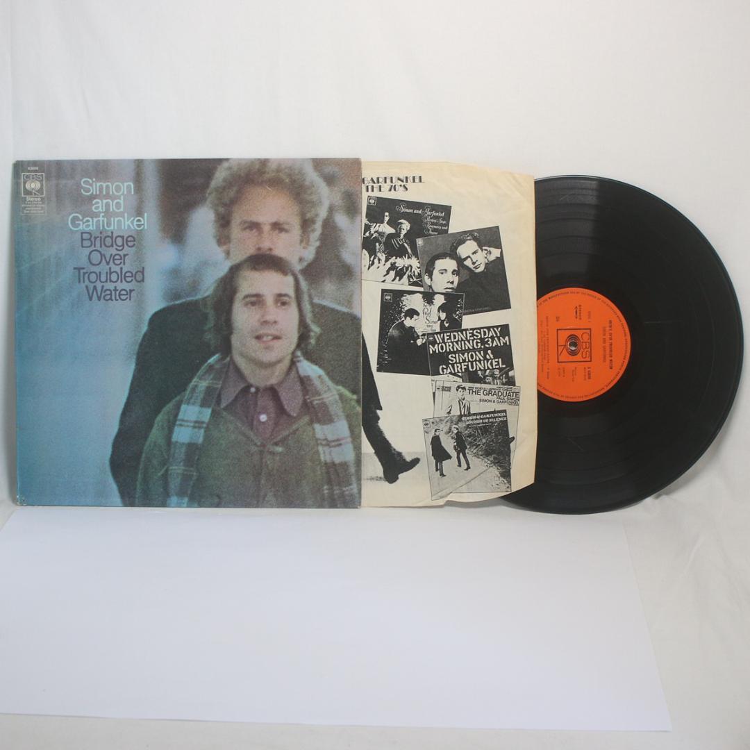 英LP Saimon and Garfunkel Bridge Over UK盤 Simon & Garfunkel Bridge Over Troubled Water 180g LP