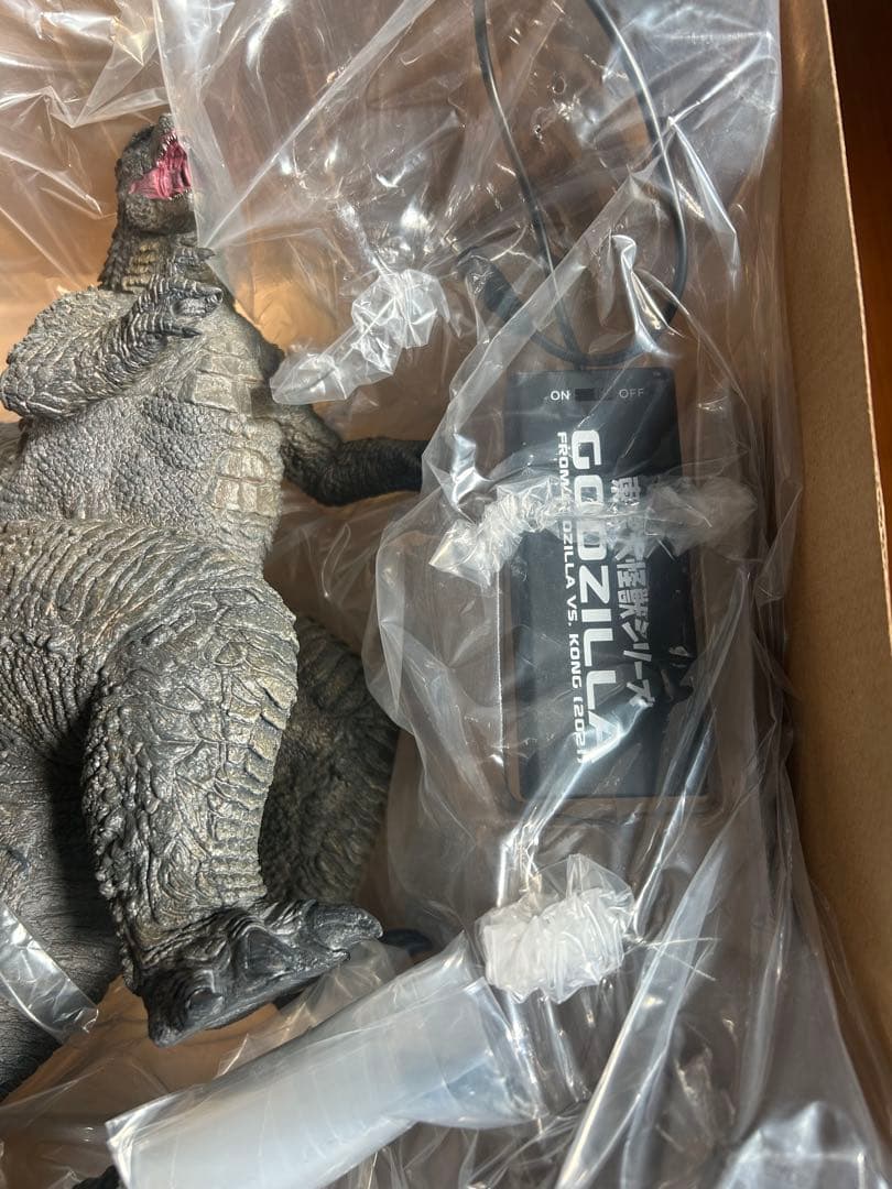 東宝大怪獣シリーズ ゴジラ vs コング 2021 発光ver 限定版