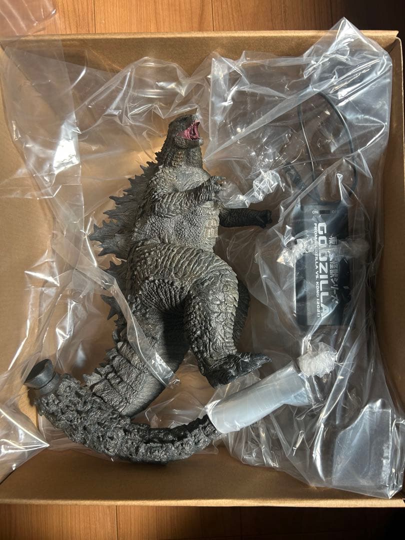 東宝大怪獣シリーズ ゴジラ vs コング 2021 発光ver 限定版