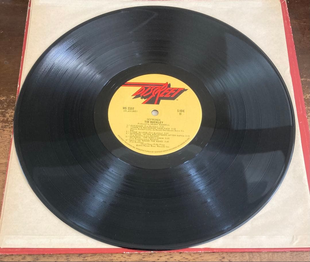 ◾️高音質️USオリジナル盤/アシッドフォーク名盤□TIM BUCKLEY□ティムバ