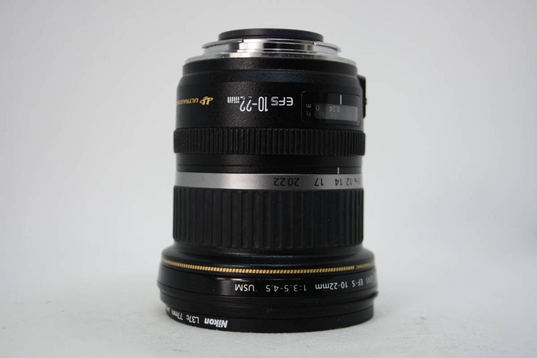 CANON キャノン EF-S 10-22mm F3.5-4.5 USM