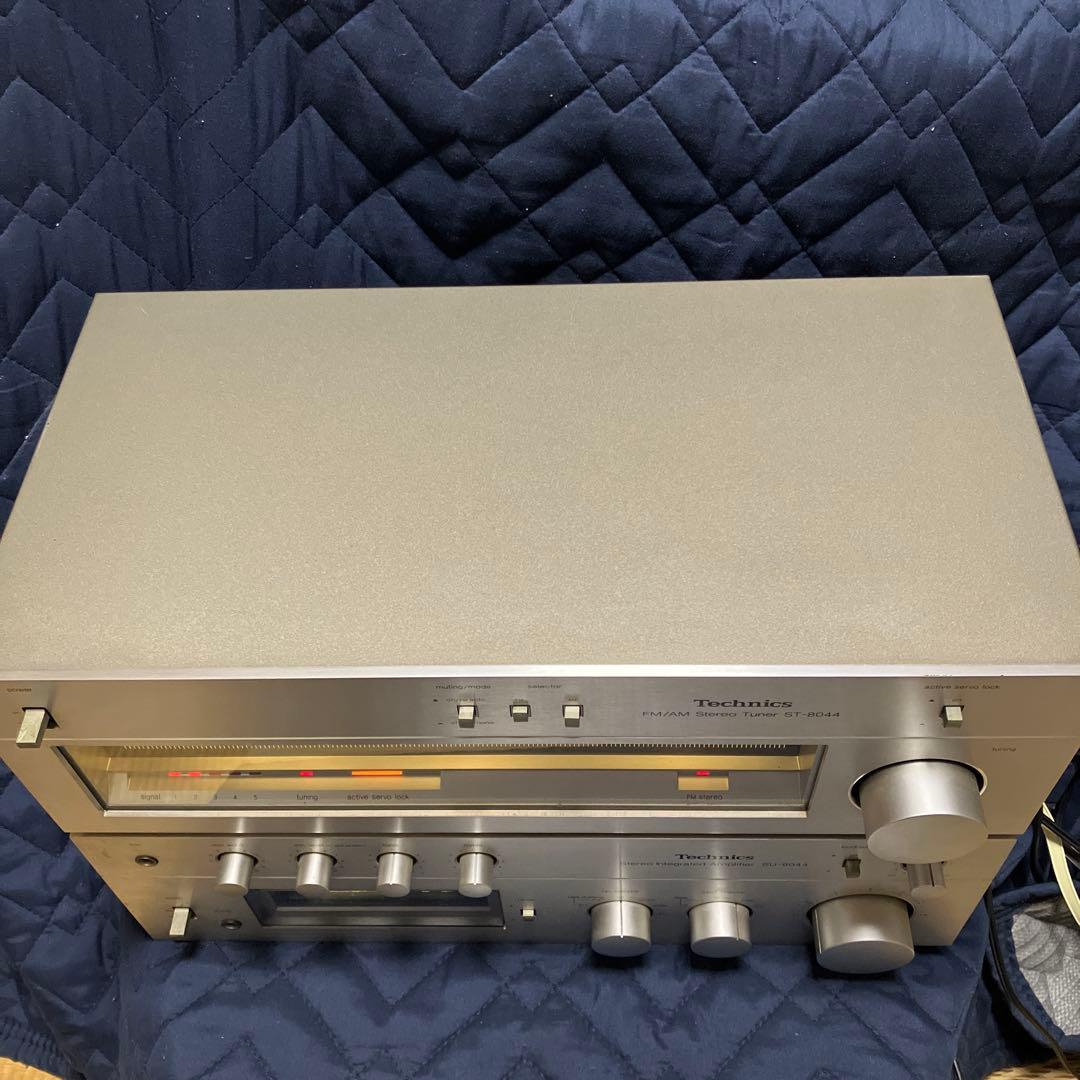 【新年価格】《完動品》テクニクスチューナST-8044 SU-8044 セット