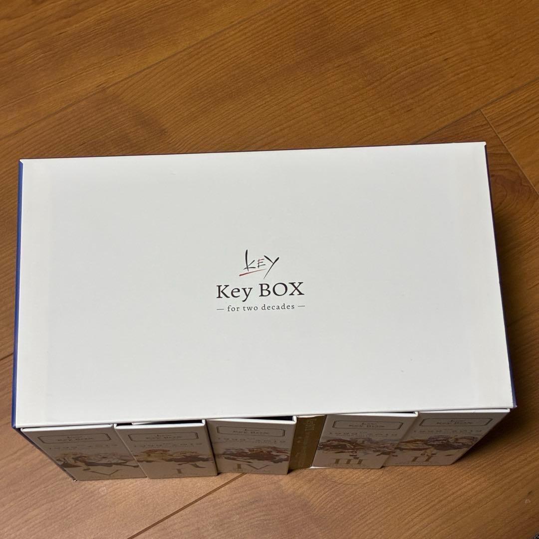 Key20周年記念CDBOX『KeyBOX -for two decades-』
