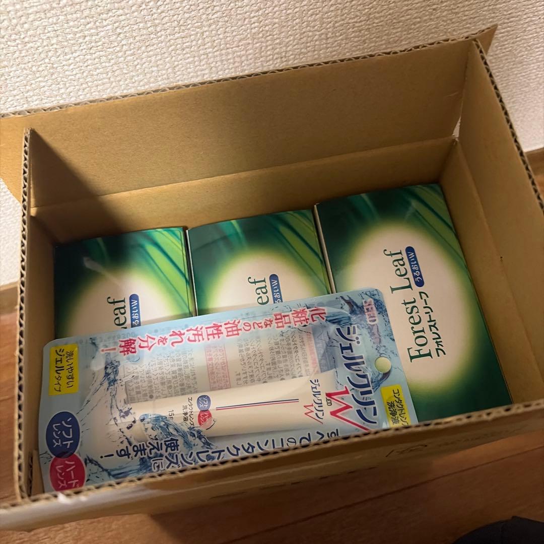 フォレストリーフうるおいWセット➕epicaアクアモア3本セット4箱