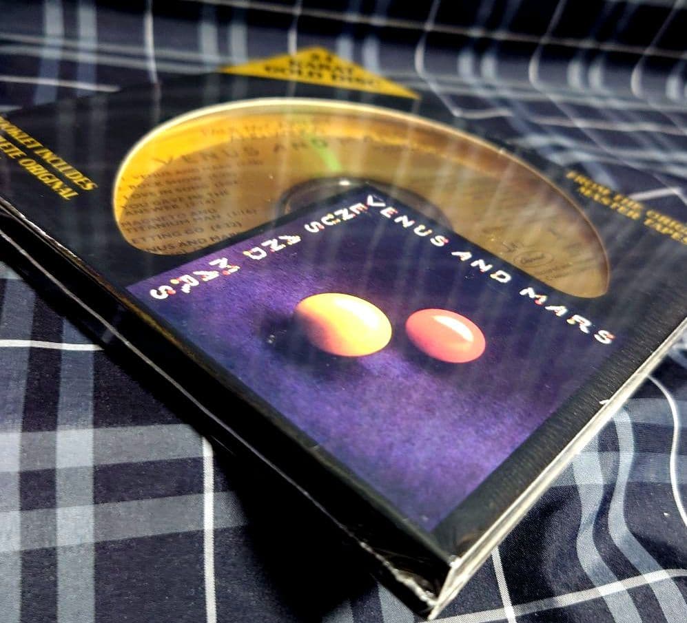 ☆新品未開封☆VENUS AND MARS高音質盤DCC GOLD CD