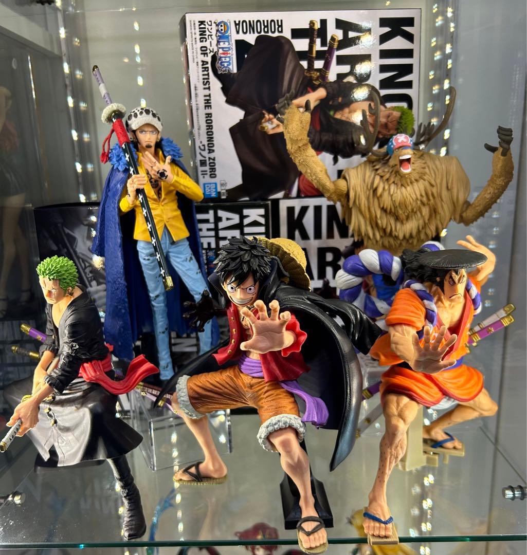 ワンピースone piece キングオブアーティスト まとめ売り koa - メルカリ