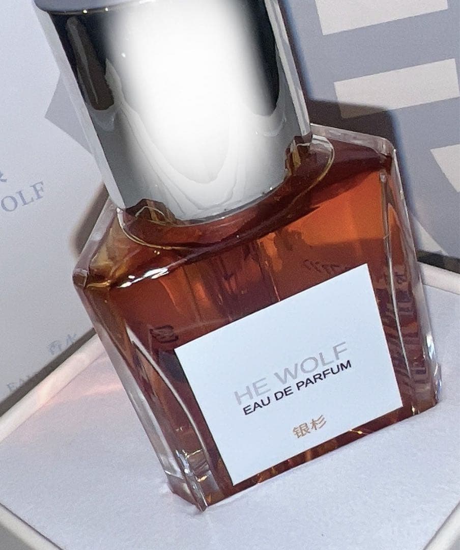 廃盤 銀杉 HE WOLF 香水 香跡万里 - メルカリ