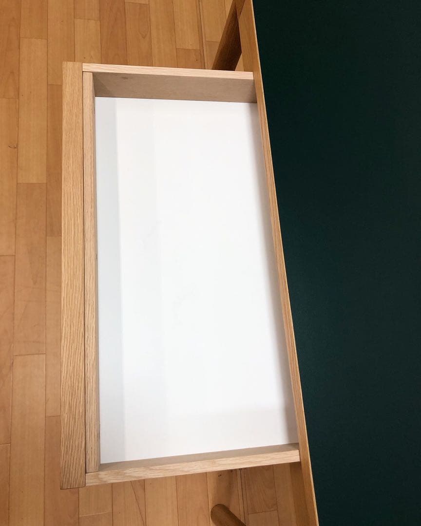 美品 IDEE STILT TABLE 1000 Green Black デスク - メルカリ