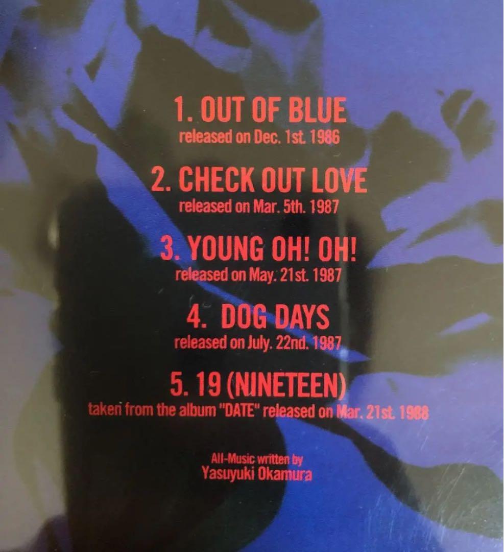 岡村靖幸/DATE IN SHORT PICTURES