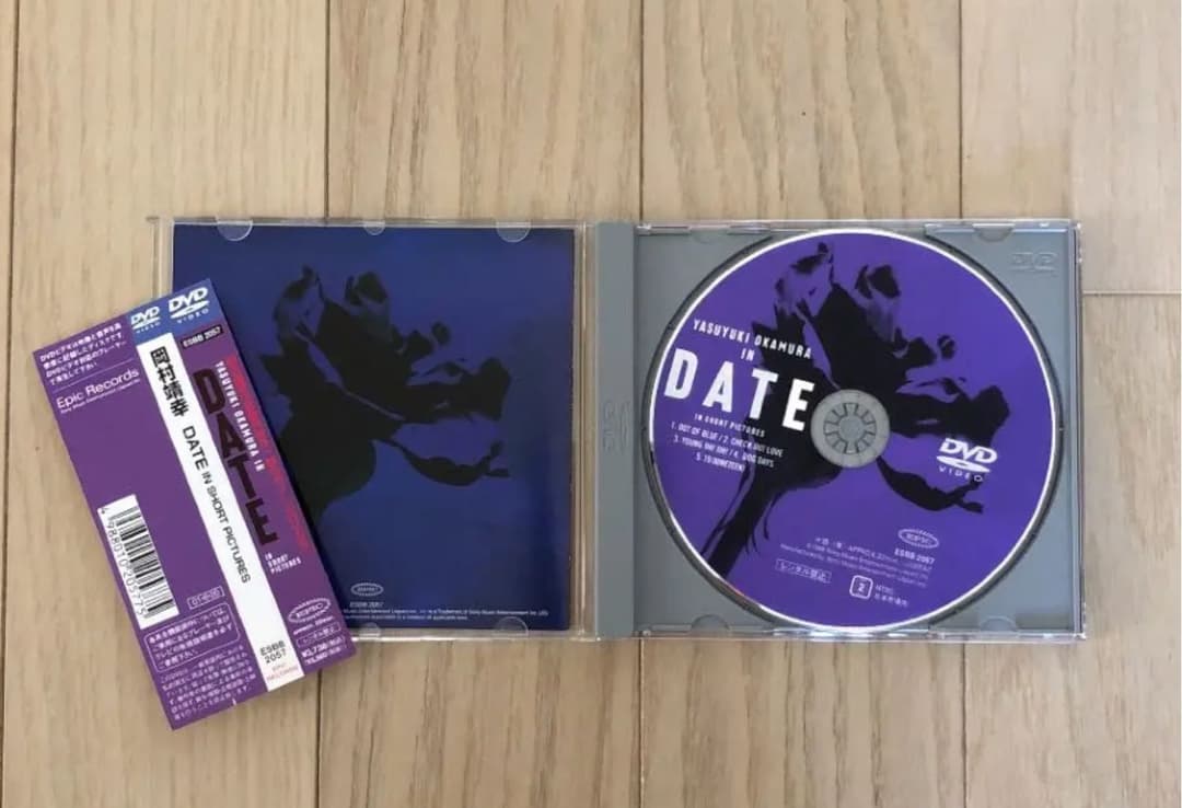 岡村靖幸/DATE IN SHORT PICTURES