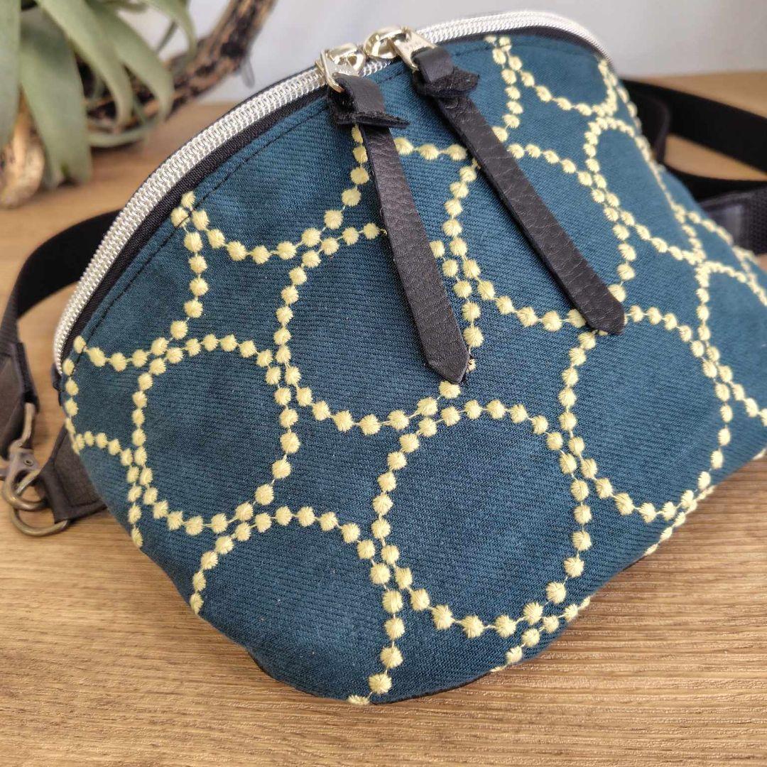 パ*リ様 ミナペルホネン/tambourine タンバリングリーン×クリーム/ボ