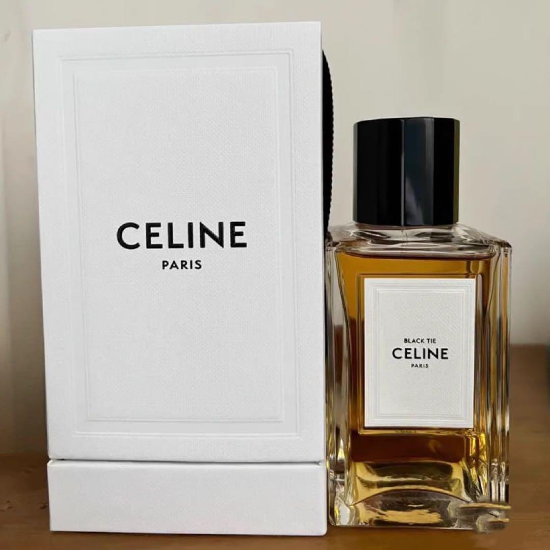 CELINE BLACK TIE 香水 - メルカリ