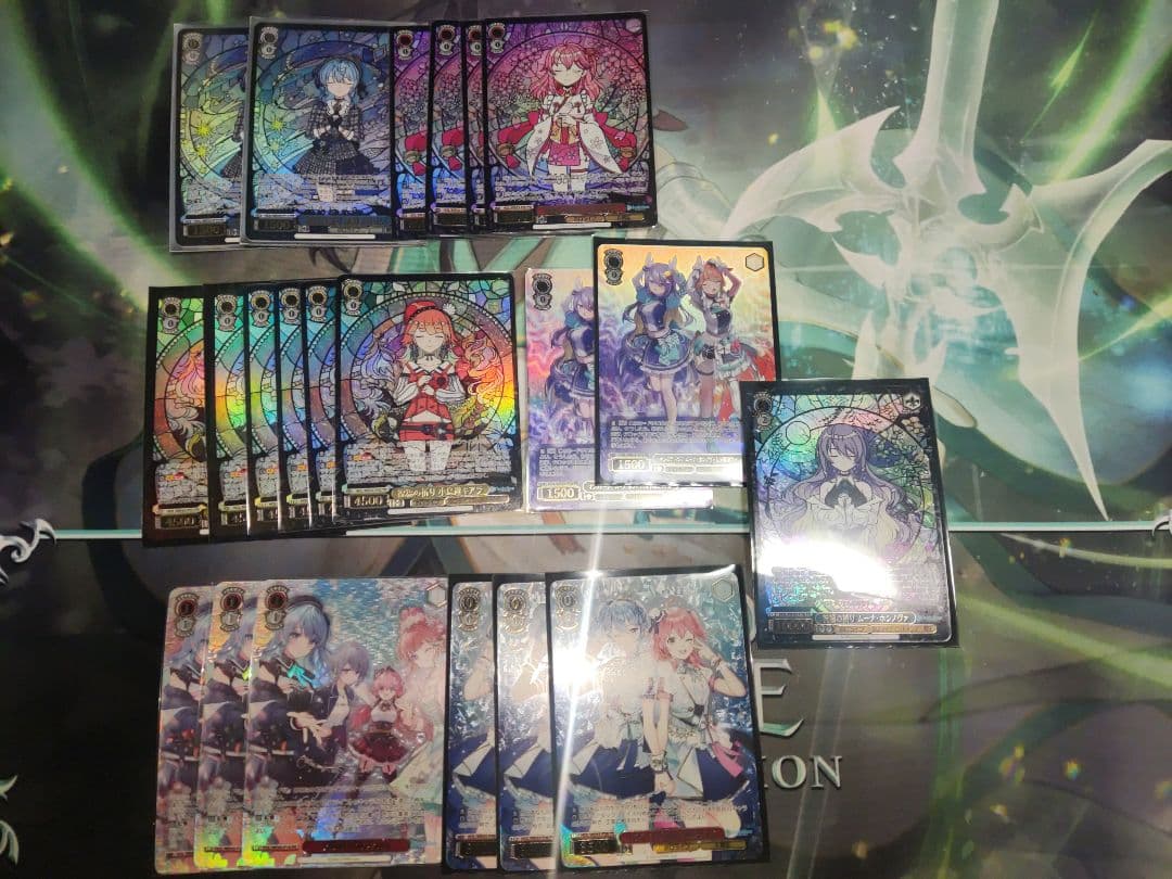 ヴァイスシュヴァルツ　アンバサダー　 祝福の祈り　星街すいせい　pr2枚など 祝福の祈り 星街すいせい(HOL/WE45-P12) | プロモ | ドラゴンスター