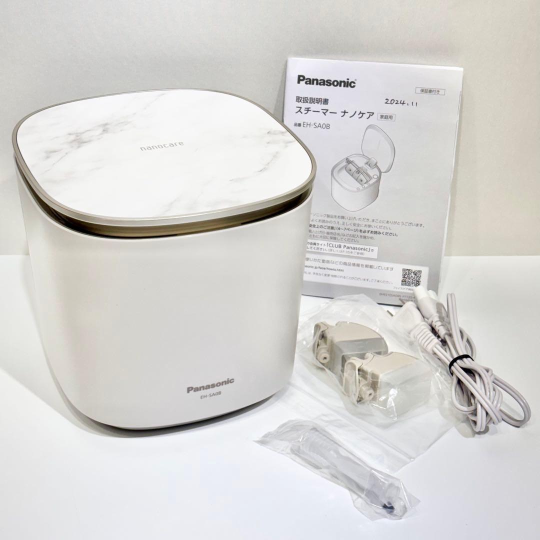 極美品！Panasonic スチーマー ナノケア 化粧水ミスト EH-SA0B 概要 スチーマー ナノケア EH-SA0B | フェイスケア（スチーマー・美顔