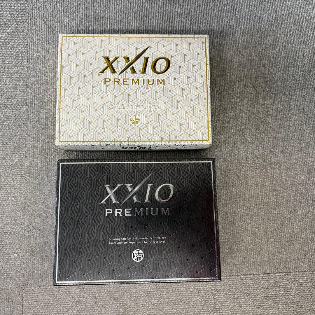 XXIO PREMIUM ゴルフボール 2ダース XXIO DUNLOP ダンロップ 日本正規品 PREMIUM ゼクシオプレミアム