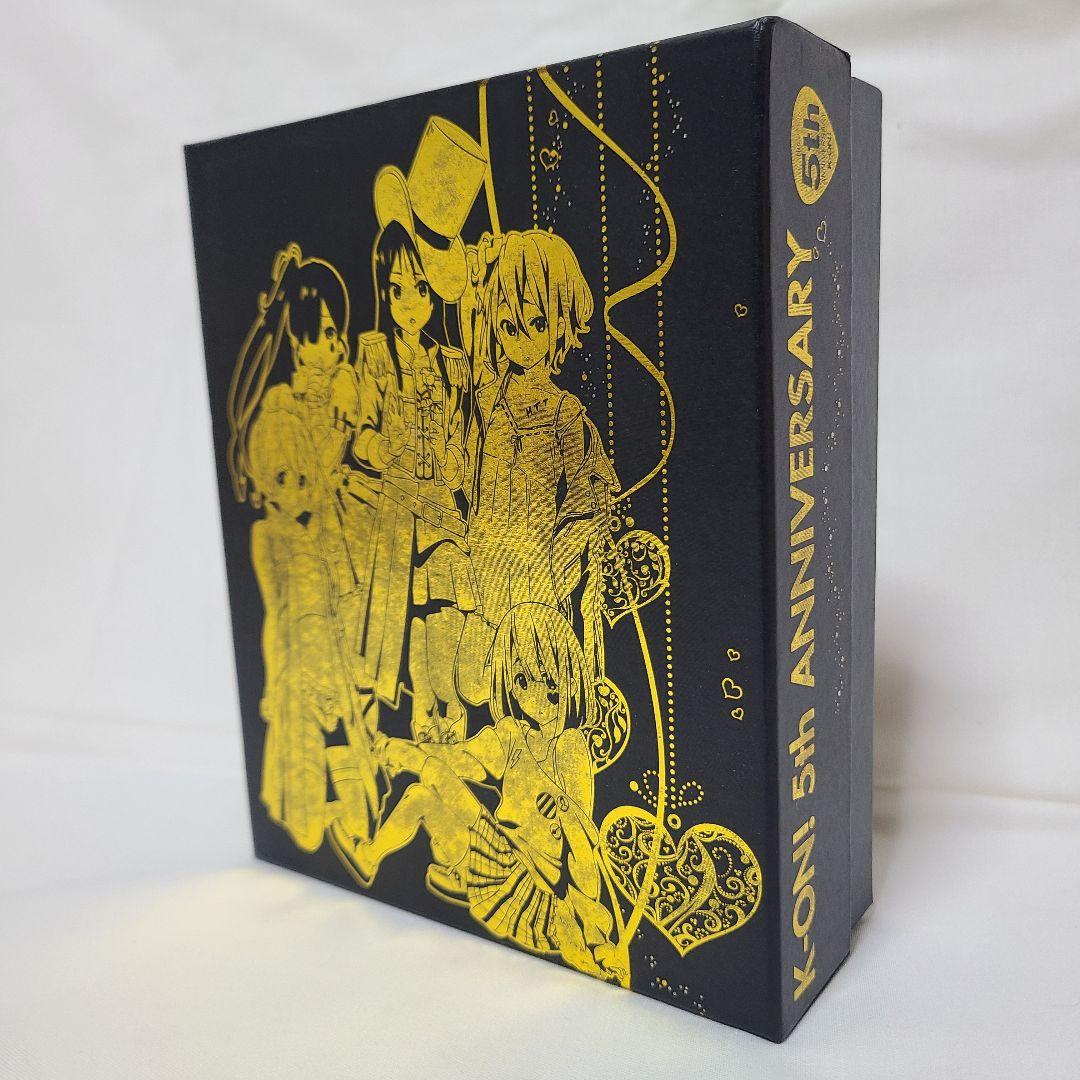 K-ON! 5th ANNIVERSARY 記念プレート