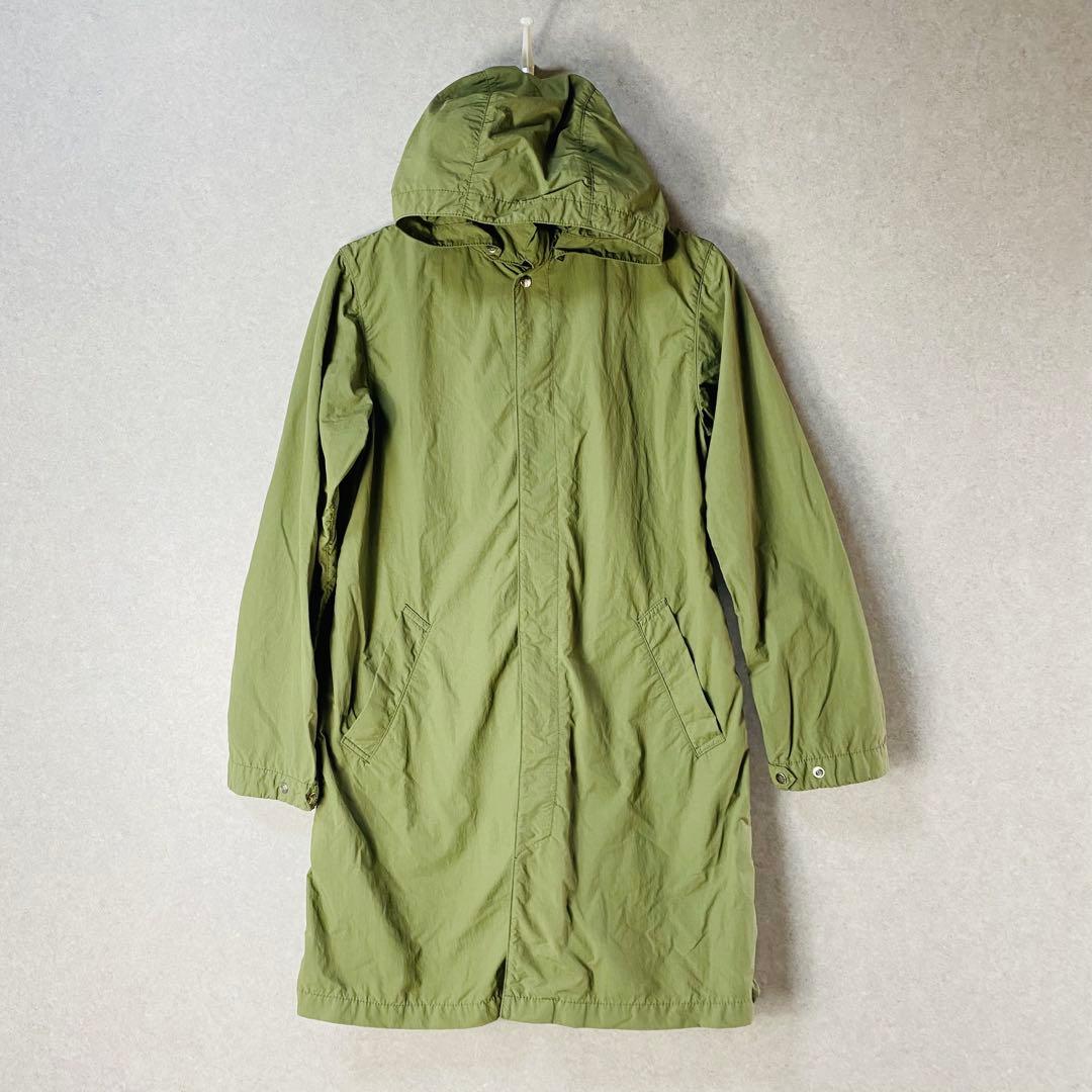 THE NORTH FACE オリーブグリーン モッズコートM