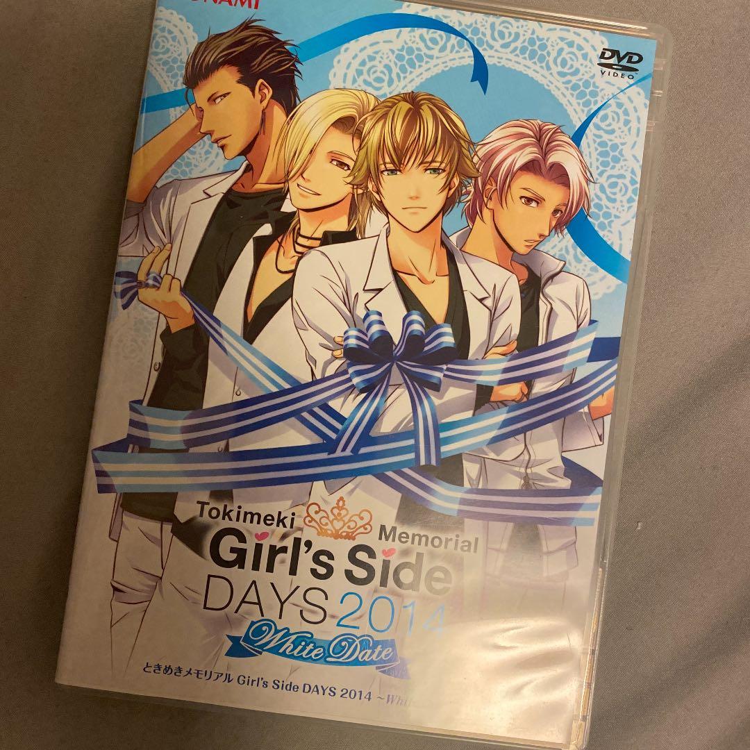 ときメモGS white date DVD - メルカリ