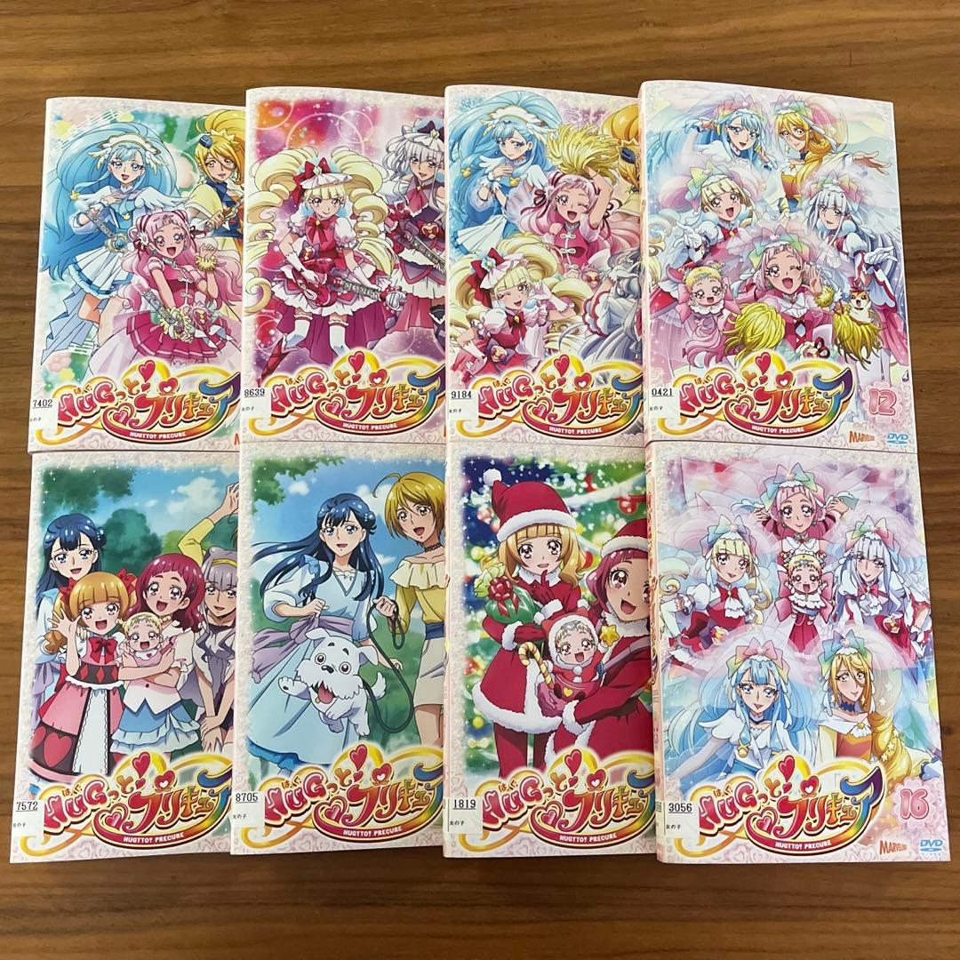 HUGっと!プリキュア DVD 全16巻 全巻セット - メルカリ