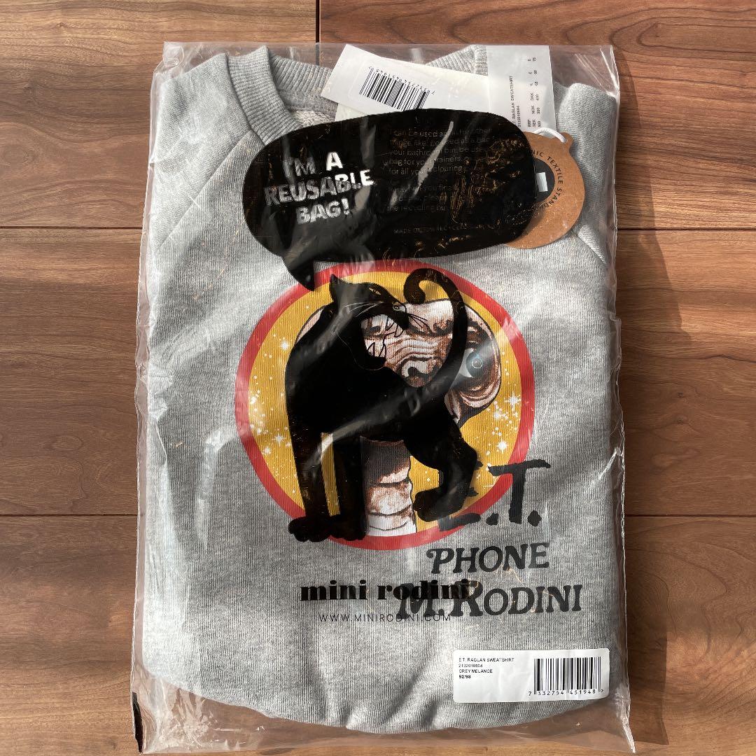 R*s様 mini rodini E.T.コラボ スウェット トレーナー - メルカリ