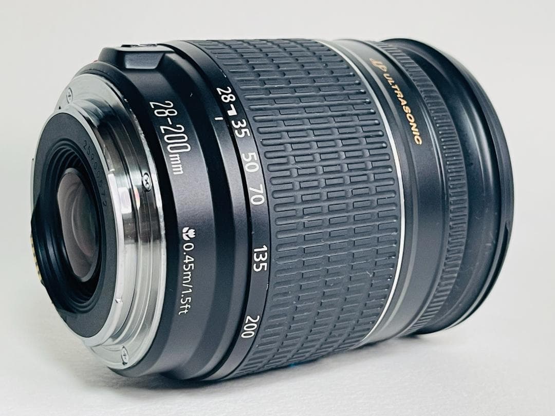 美品★CANON キヤノン EF 28-200mm F3.5-5.6 USM