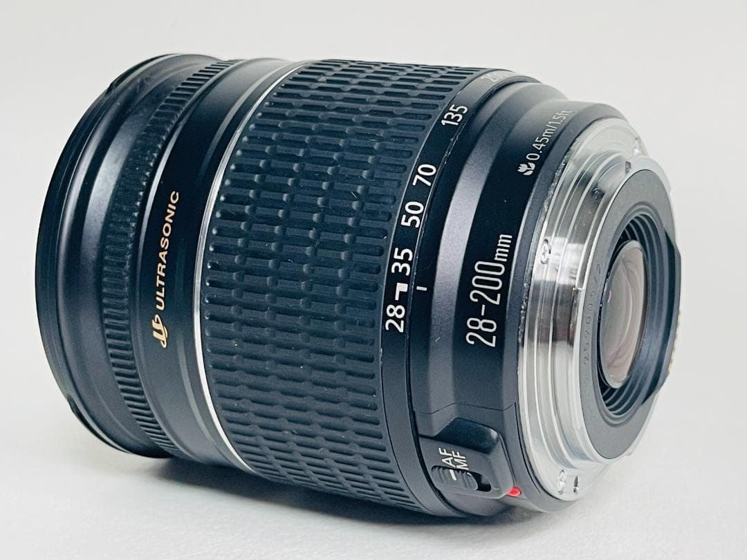 美品★CANON キヤノン EF 28-200mm F3.5-5.6 USM