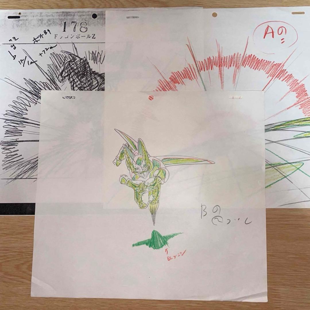 DRAGON BALLドラゴンボールZ セル レイアウト 原画 セット DRAGON BALLドラゴンボールZ セル レイアウト 原画 セット - メルカリ