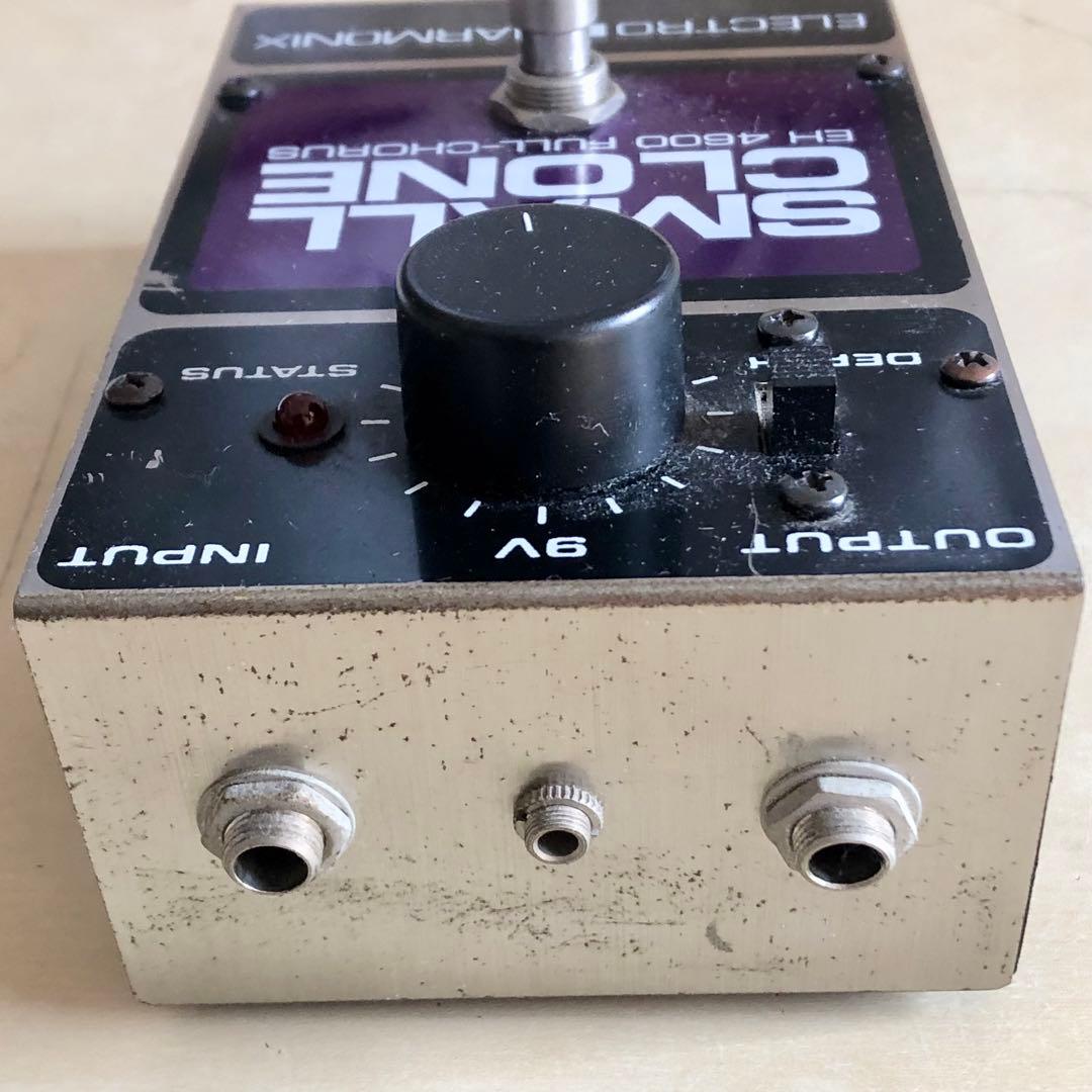 Electro-Harmonix SMALL CLONE EH 4600 - メルカリ
