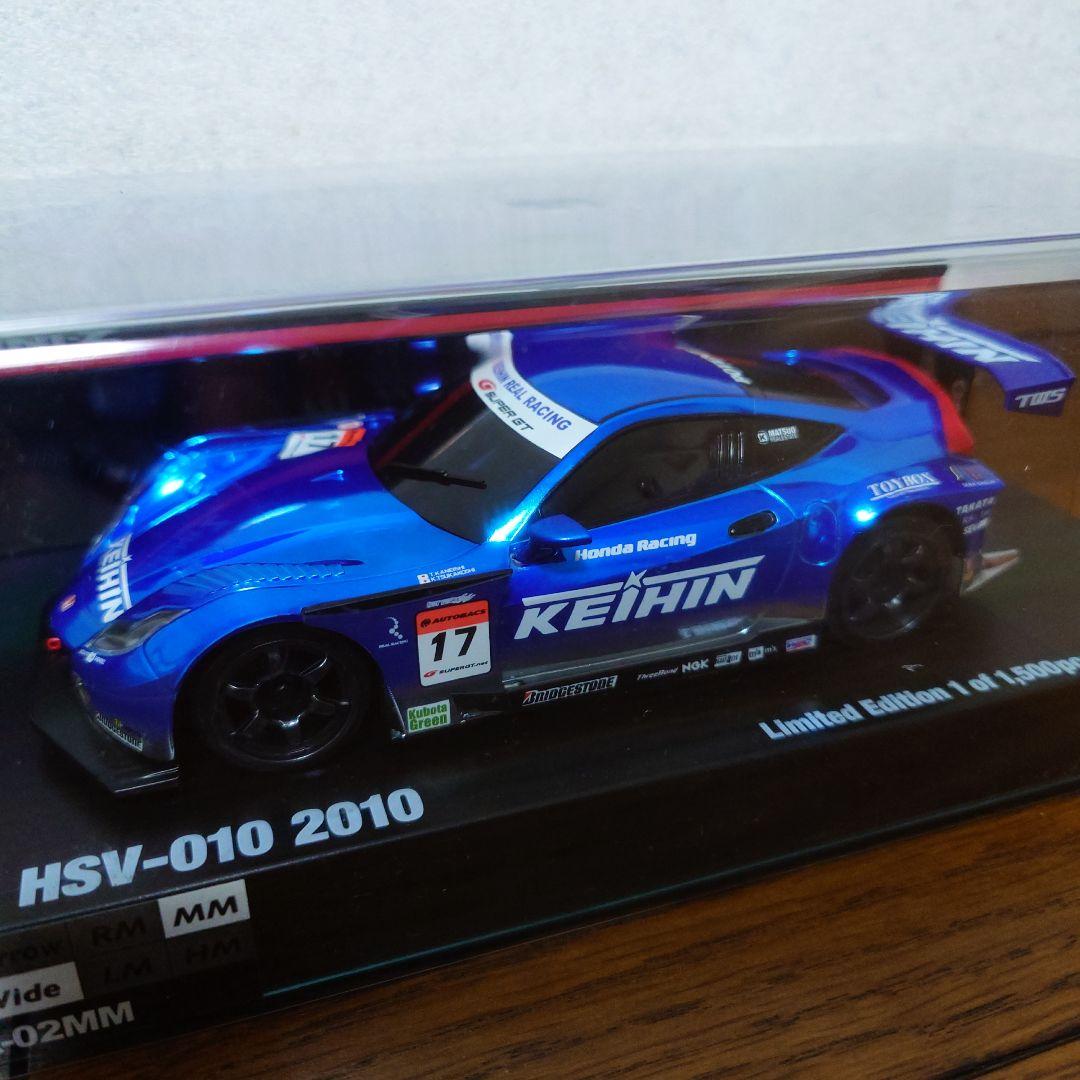 ☆京商ミニッツボディKEIHIN HSV-010 2010 - メルカリ
