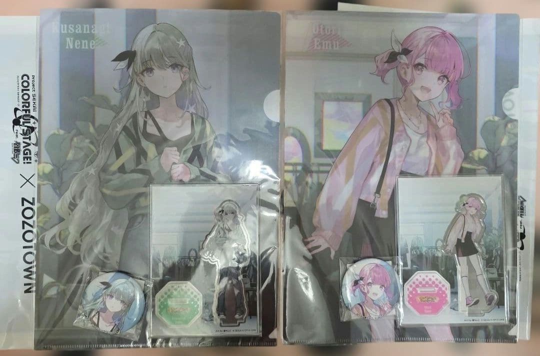 J*1様 プロセカ ZOZOコラボ 1弾 2弾 草薙寧々 鳳えむ まとめ売り