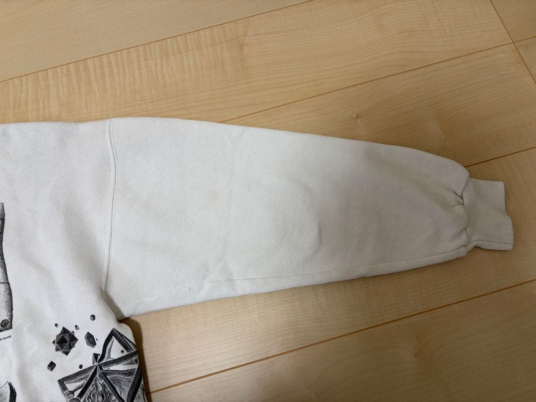 90s M.C.ESCHER エッシャー マルチプリント スウェット