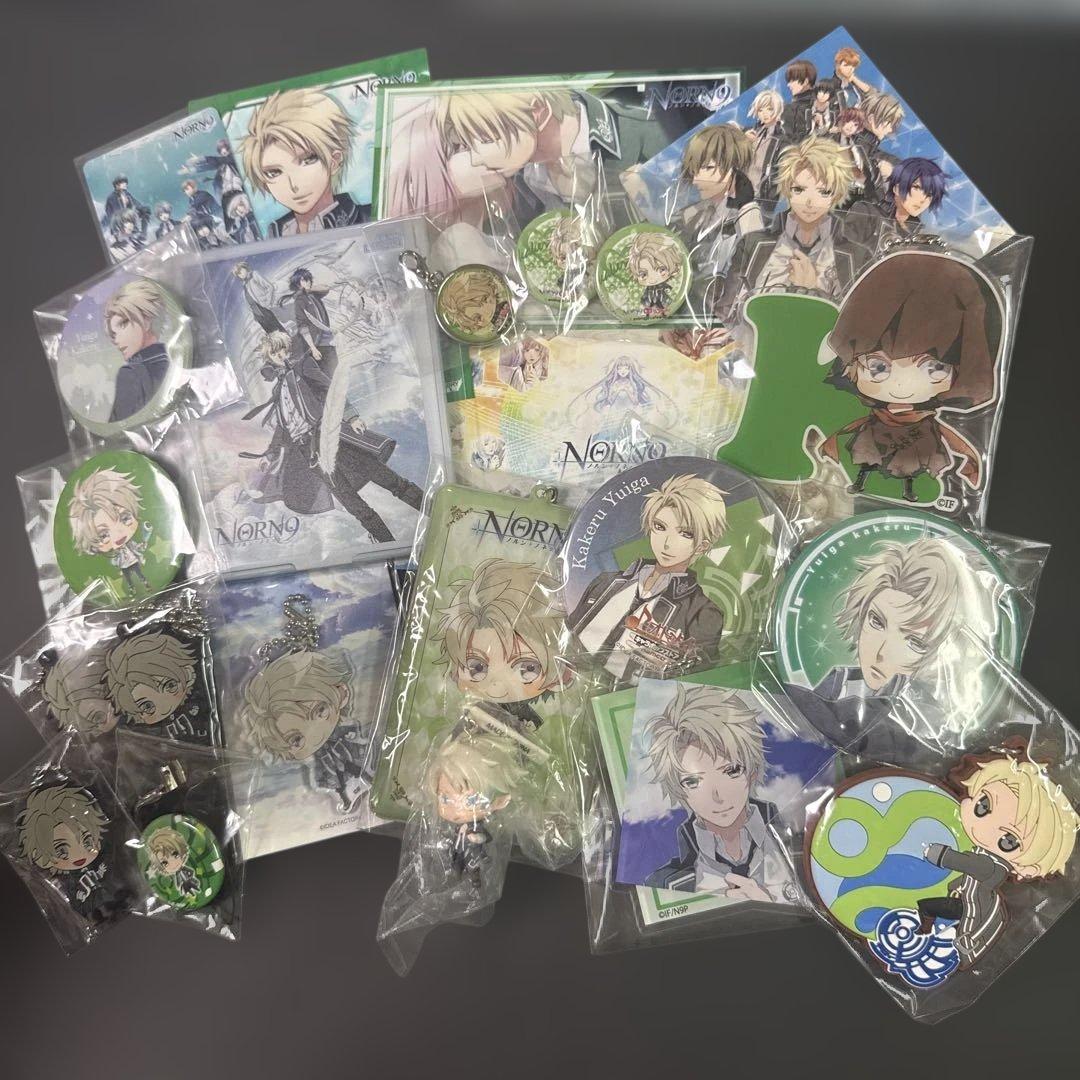 バラ売り可能】NORN9ノルン+ノネット 結賀駆 グッズセット - メルカリ