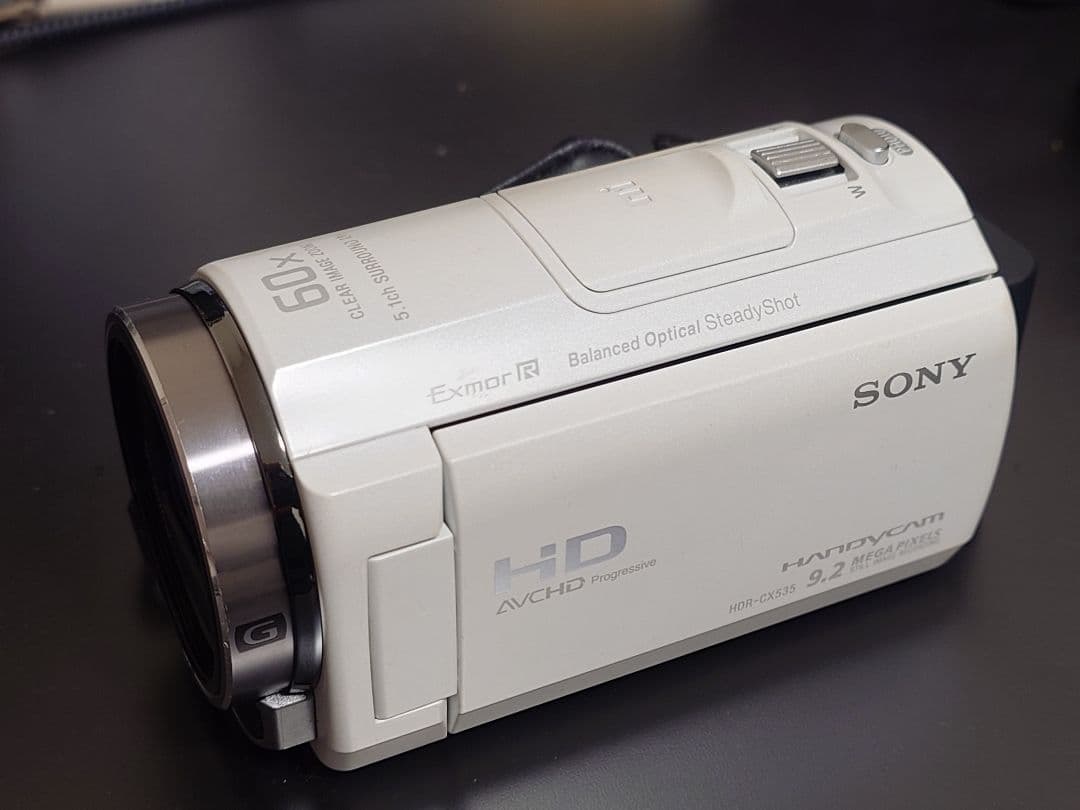 SONY HANDYCAM HDR-CX535 ビデオカメラ Amazon | SONY ビデオカメラ Handycam CX535 内蔵メモリ32GB ブラック