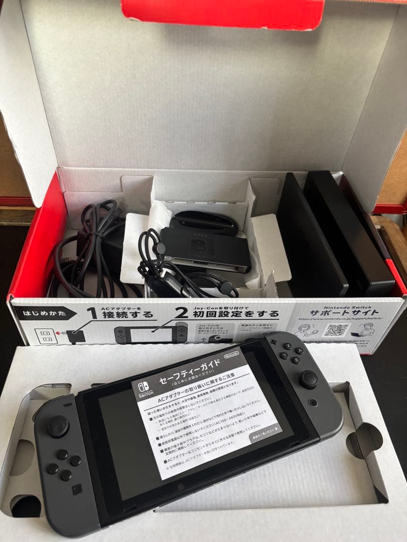 Nintendo Switch 本体HAC-001(-01) 強化版 完品 Amazon.co.jp: 【整備済み品】 Nintendo Switch ニンテンドー スイッチ