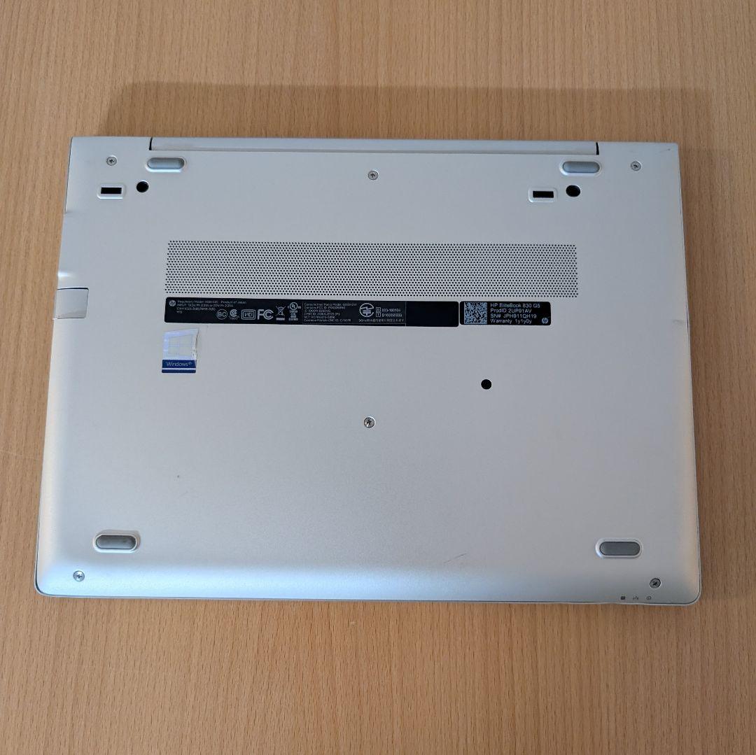 ジャンク】HP EliteBook 830 G5 メモリ16GB - メルカリ