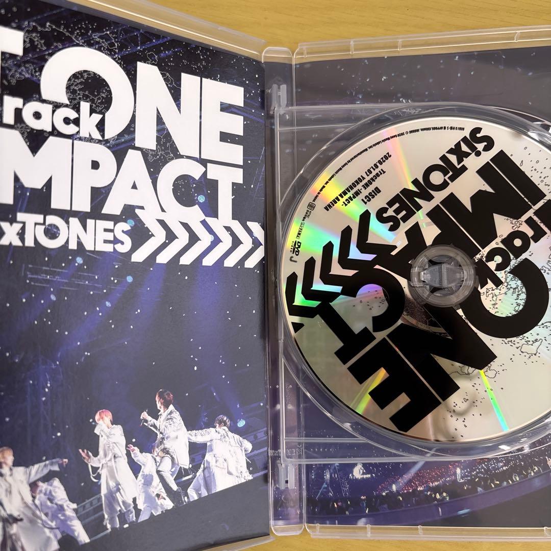 SixTONES TrackONE -IMPACT- DVD - メルカリ
