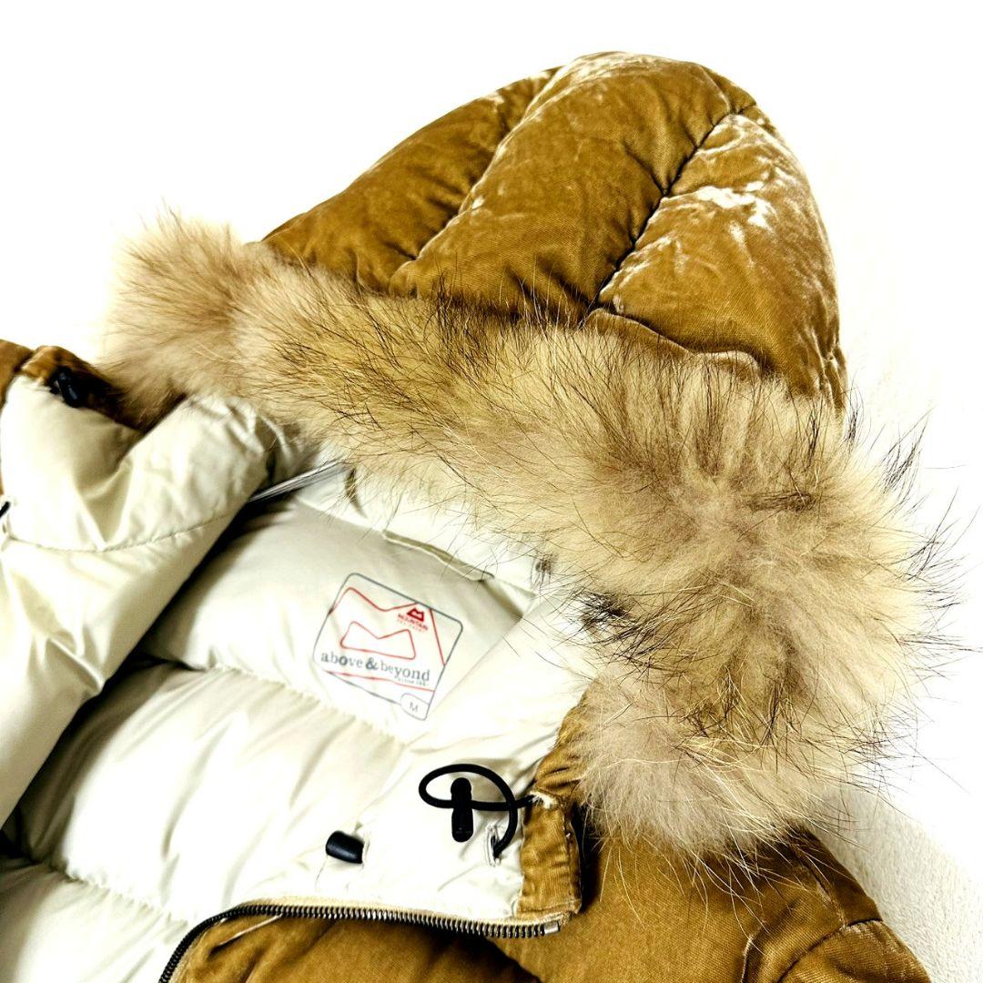 マウンテンイクイップメント ダウンジャケット 光沢 ダウン95 フード