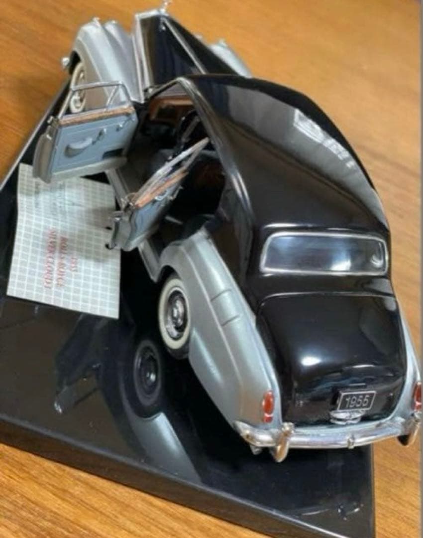 期間限定◇フランクリンミント製1955ロールスロイスシルバー クラウド